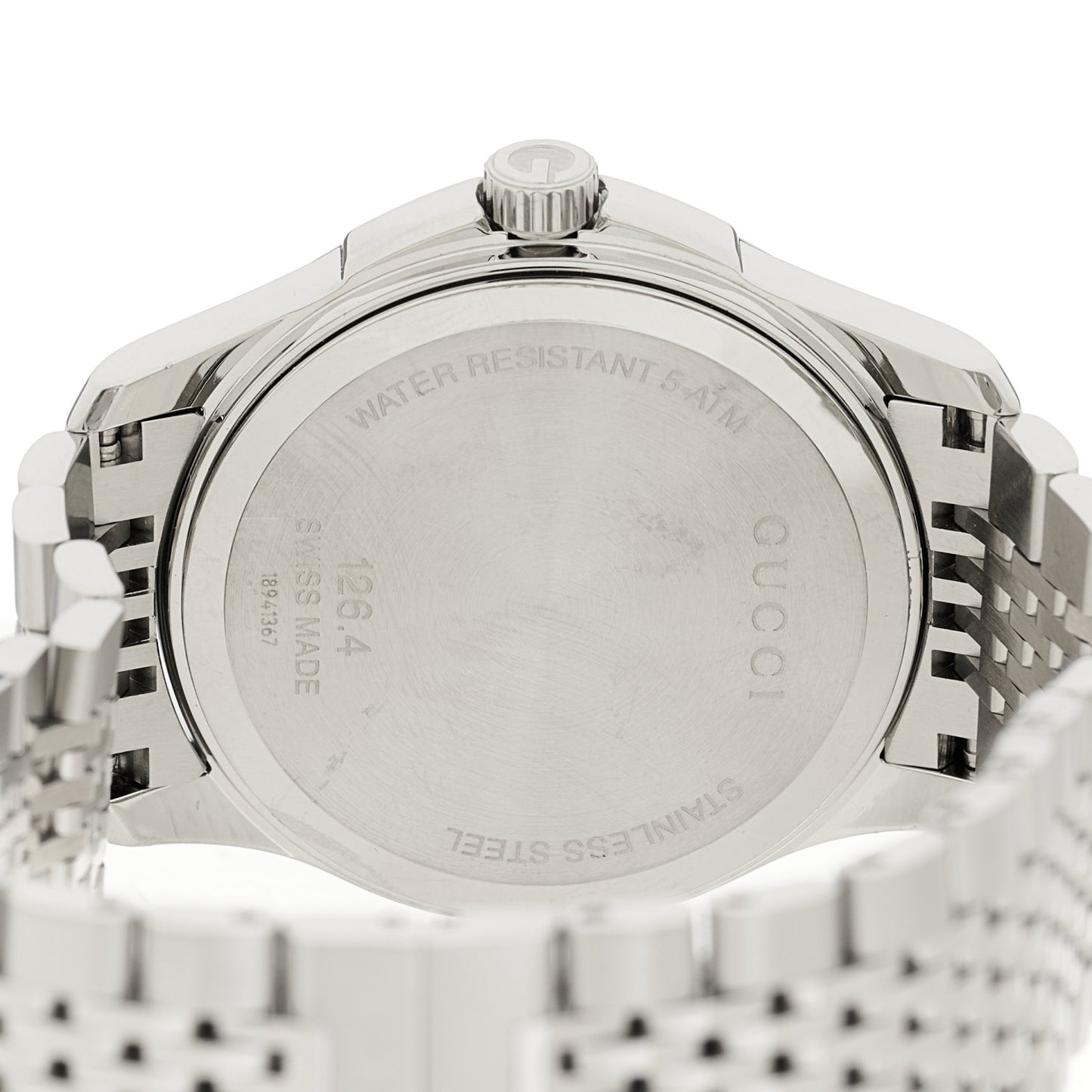 Stainless Steel 38mm G-Timeless Quartz Watch Brown