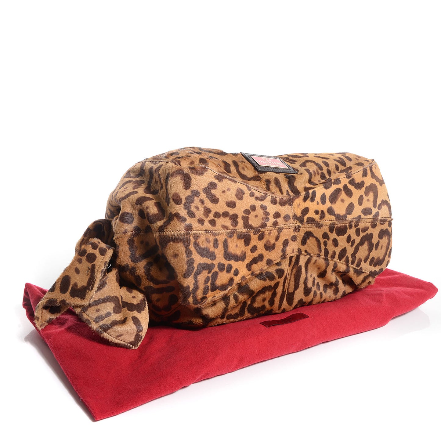 Pony Hair Leopard Nuage Hobo