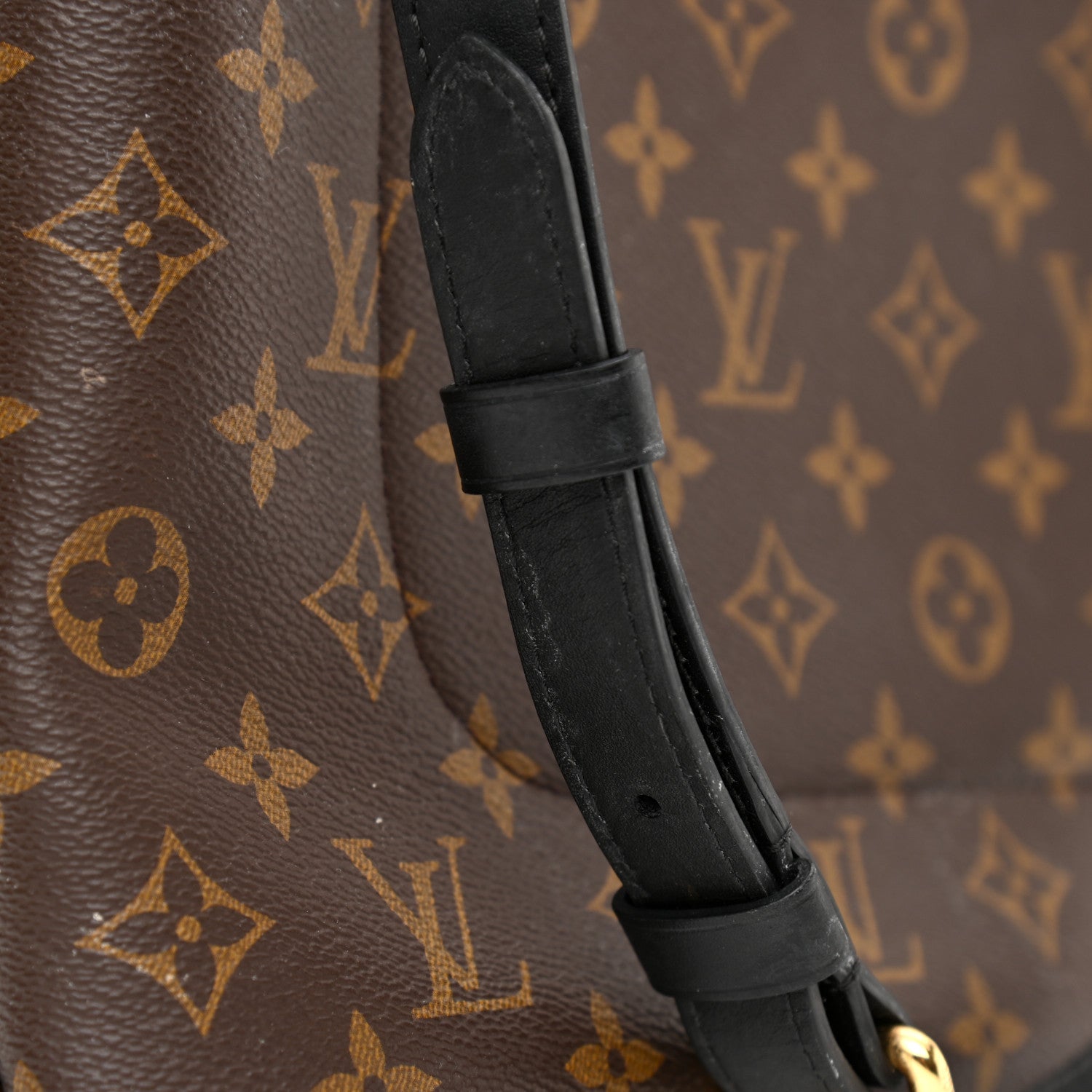 Louis Vuitton Monogram Flower Tote Black 12 of 12