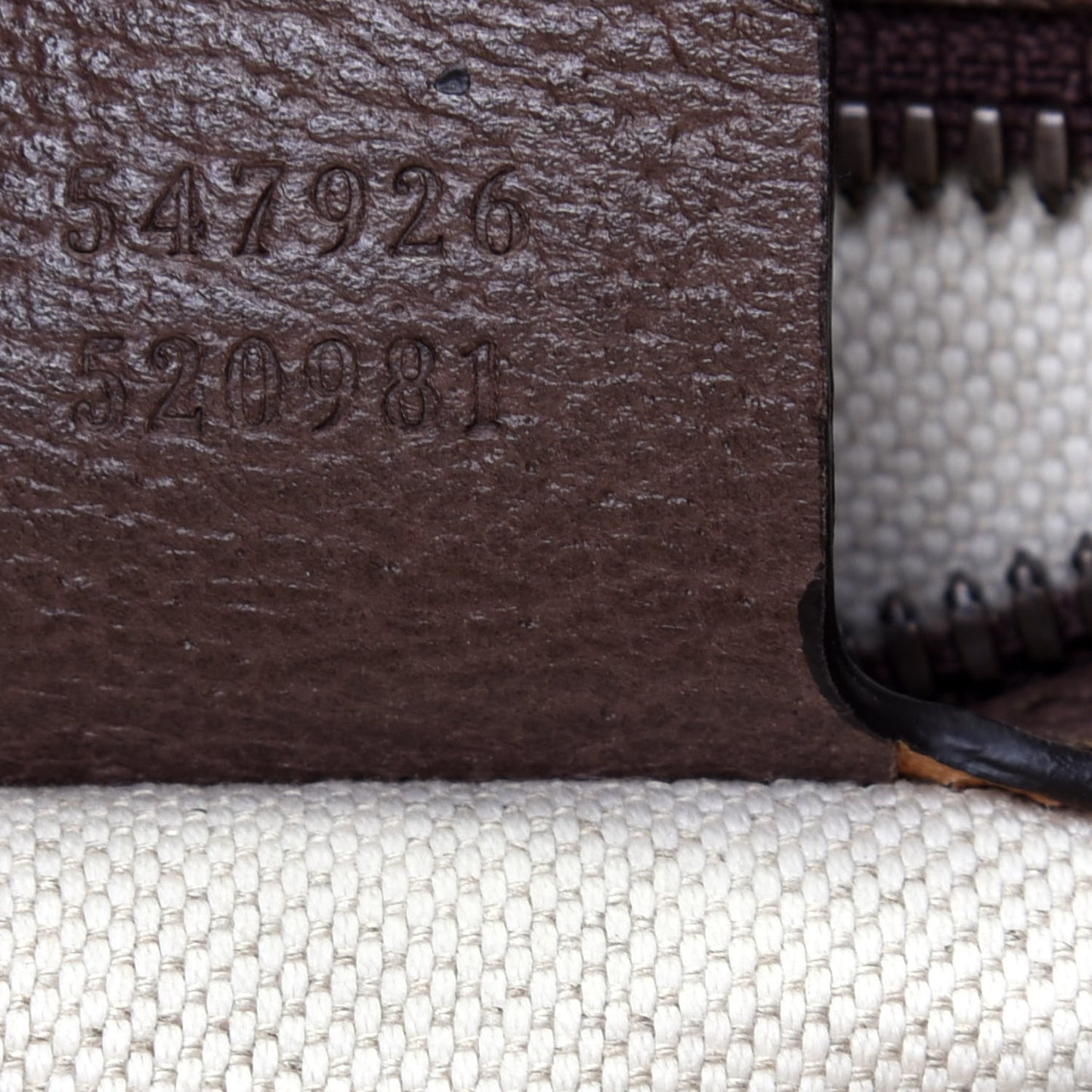 GG Supreme Monogram Web Small Ophidia Messenger Bag Brown