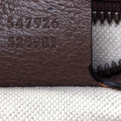 Gucci GG Supreme Monogram Web Small Ophidia Messenger Bag Brown 9 of 14