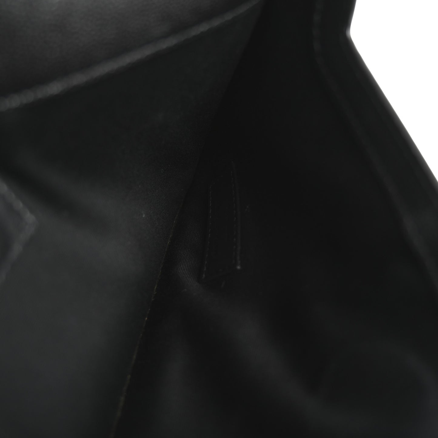 Grain De Poudre Uptown Pouch Black