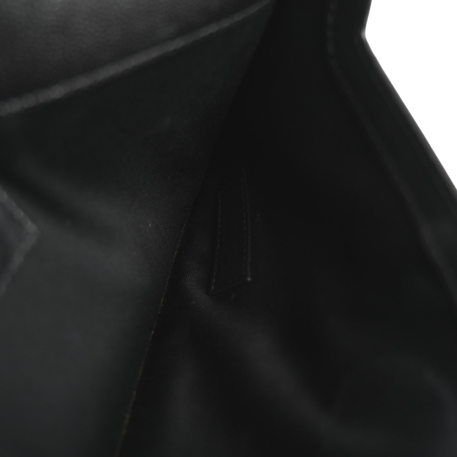 Saint Laurent Grain De Poudre Uptown Pouch Black 7 of 9