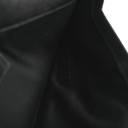 Saint Laurent Grain De Poudre Uptown Pouch Black 7 of 9