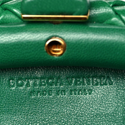 Bottega Veneta Nappa Intrecciato Small Padded The Handle Tote Racing Green 6 of 10