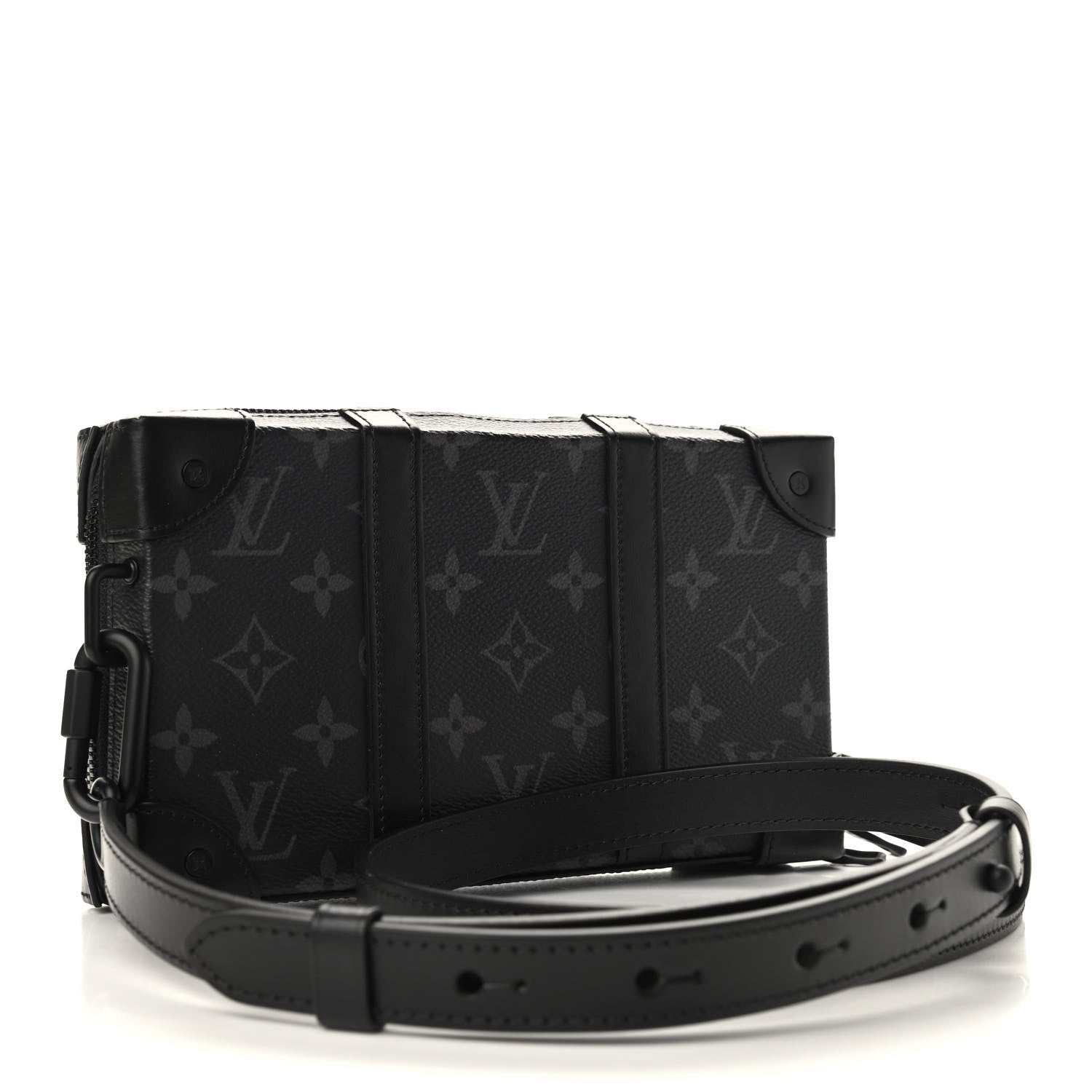 Louis Vuitton Monogram Eclipse Soft Trunk Wallet 3 of 8