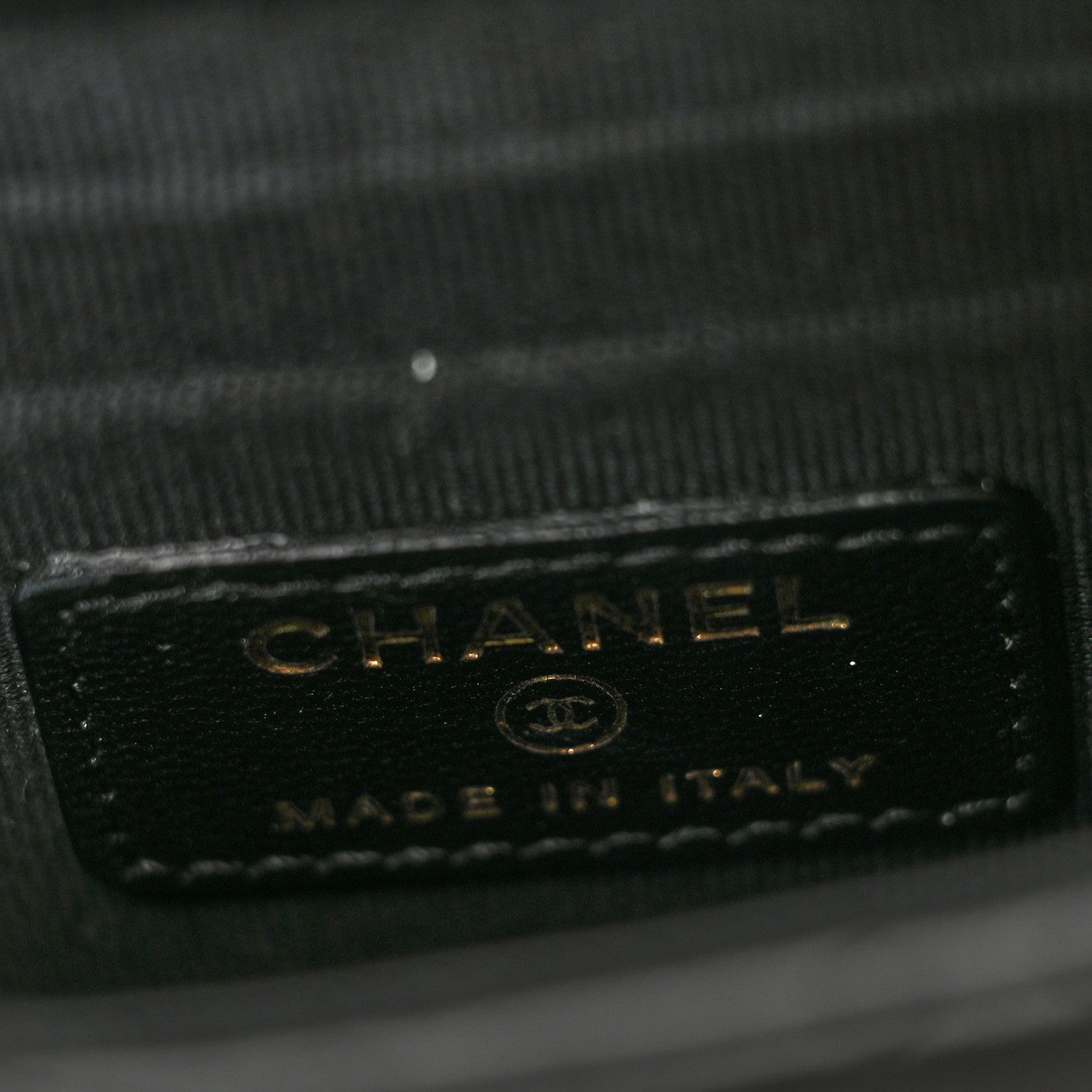 Chanel Lambskin Quilted Mini Trendy CC Chain Wallet Black 7 of 13