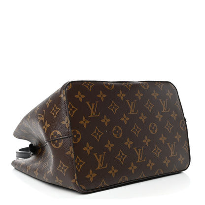 Louis Vuitton Monogram Neonoe MM Black 3 of 4