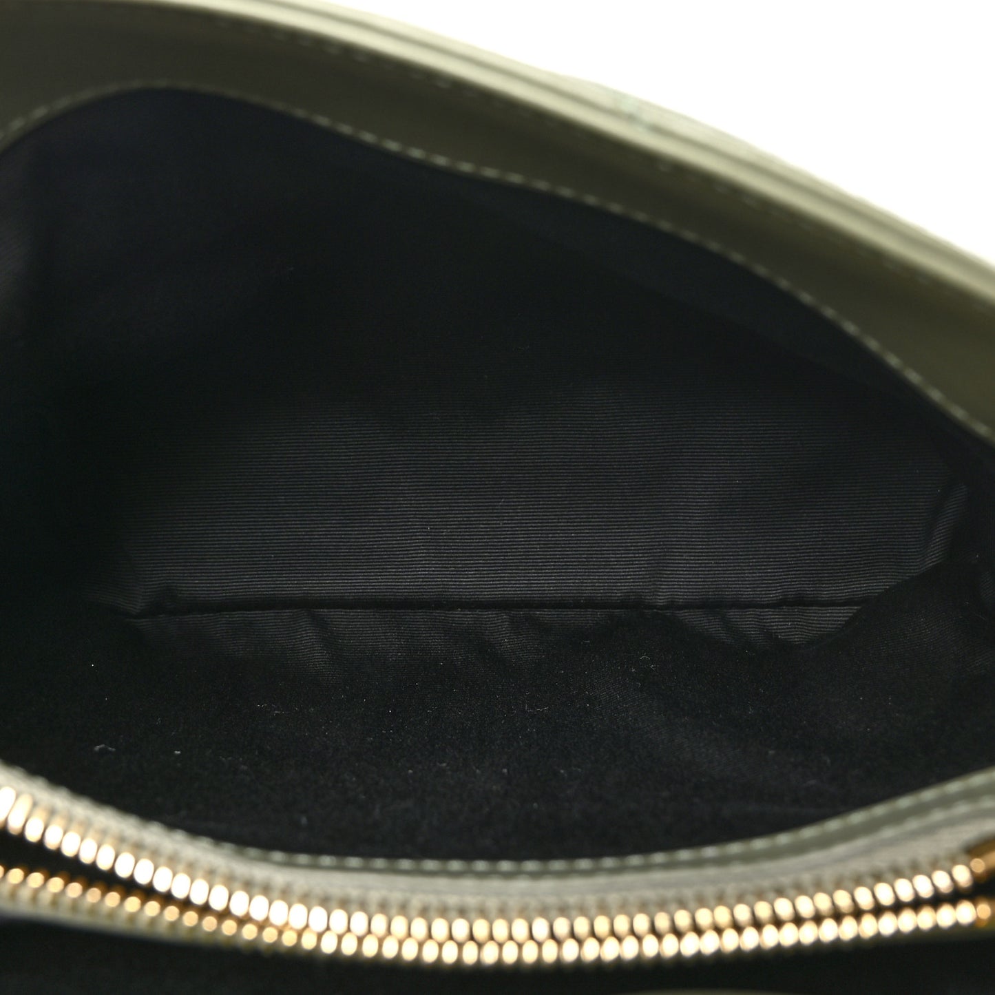 Calfskin Y Quilted Monogram Small Loulou Chain Satchel Light Sage