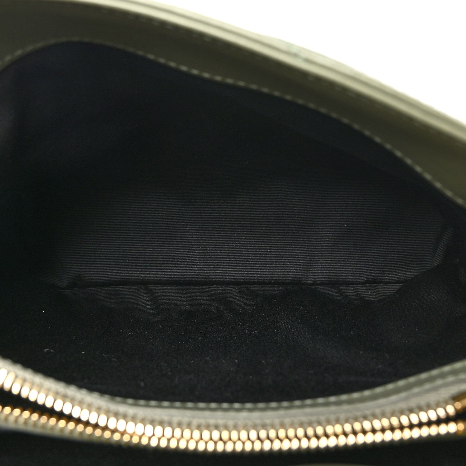 Saint Laurent Calfskin Y Quilted Monogram Small Loulou Chain Satchel Light Sage 5 of 10