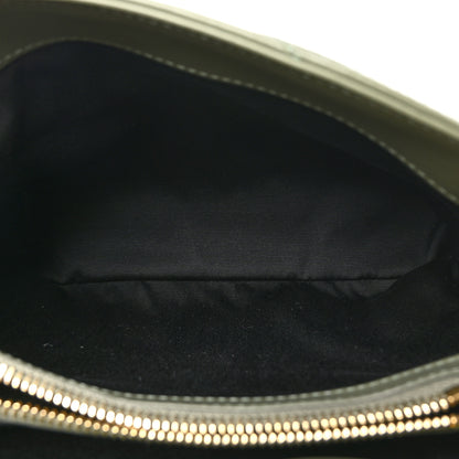 Saint Laurent Calfskin Y Quilted Monogram Small Loulou Chain Satchel Light Sage 5 of 10