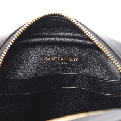 Saint Laurent Nappa Monogram Blogger Bag New Vert Fonce 6 of 11