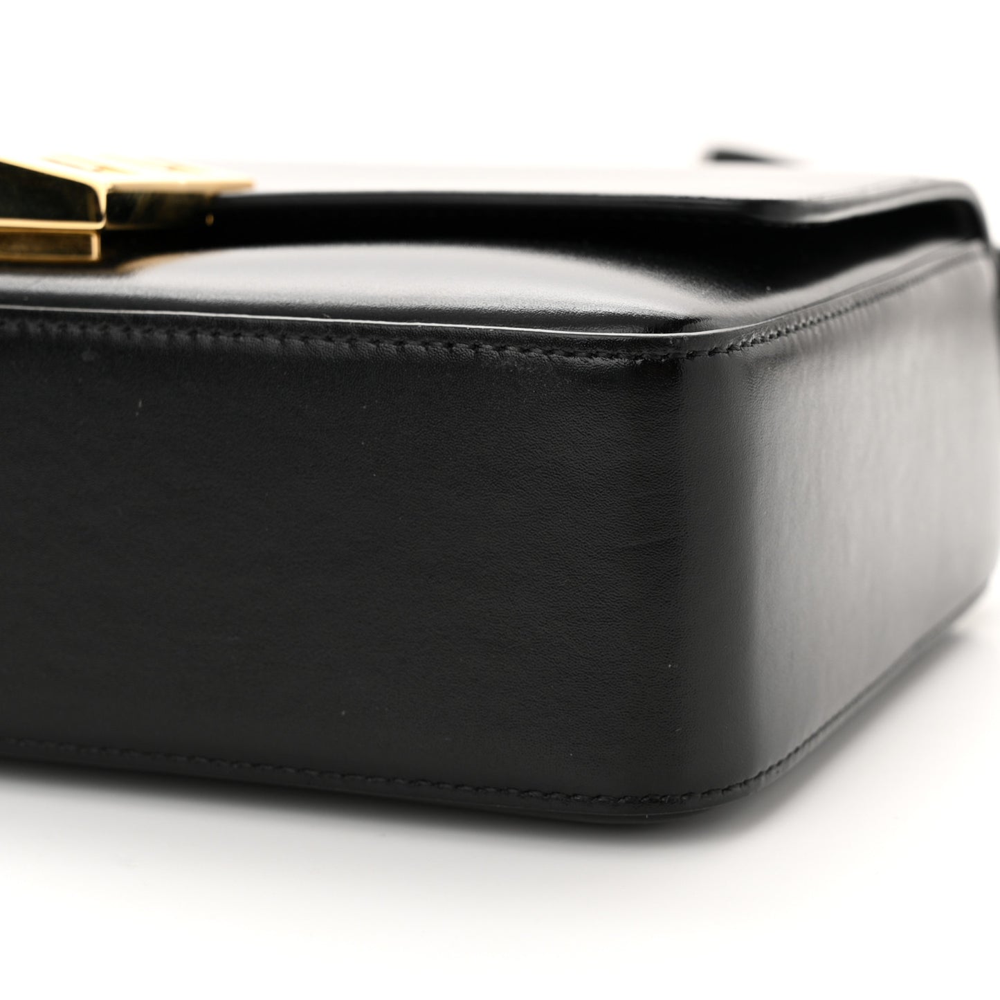 Box Calfskin Medium 4G Shoulder Bag Black