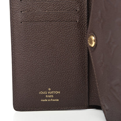 Louis Vuitton Empreinte Curieuse Compact Wallet Terre 6 of 8