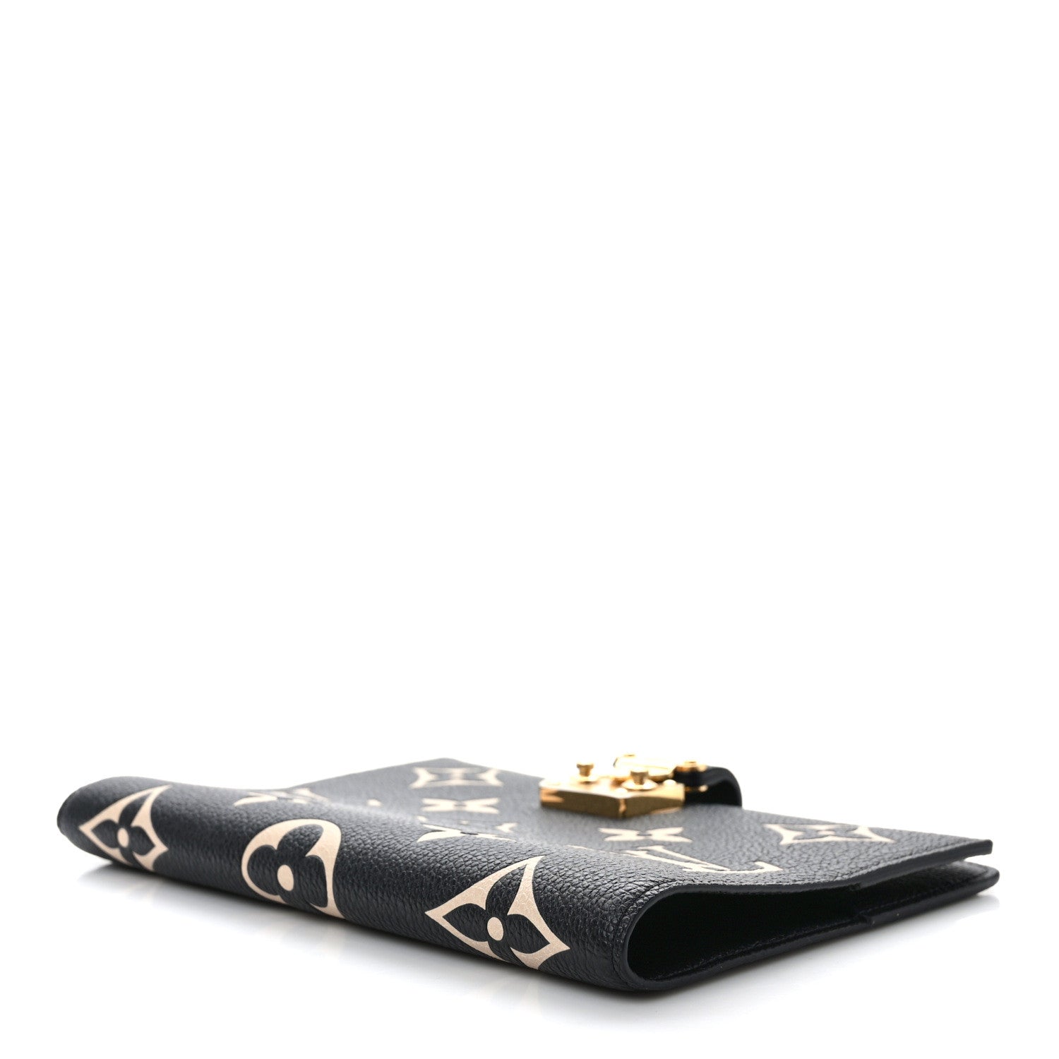 Louis Vuitton LOUIS VUITTON Empreinte Monogram Giant Paul Notebook Cover MM Black Beige 4 of 7