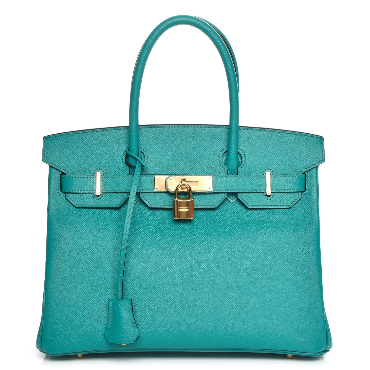 Hermes Epsom Birkin 30 Bleu Paon 1 of 25