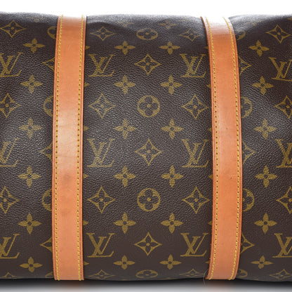 Louis Vuitton Monogram Keepall Bandouliere 50 10 of 27