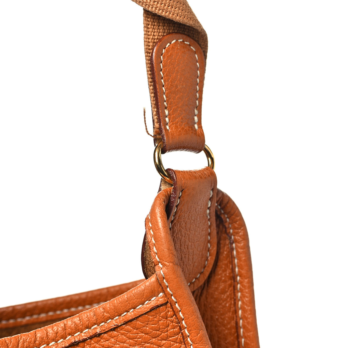 Hermes Buffle Skipper Vespa PM Gold 10 of 10