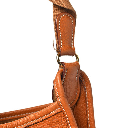 Hermes Buffle Skipper Vespa PM Gold 10 of 10