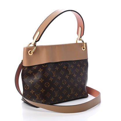 Louis Vuitton Monogram Tuileries Besace Sesame Peach Creme 2 of 4