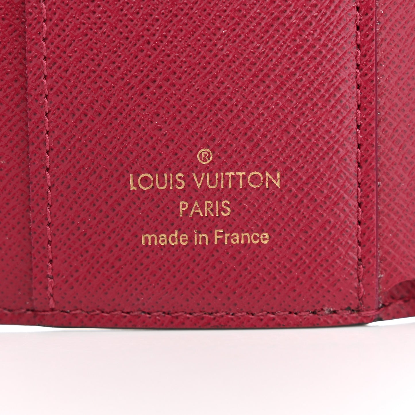 Monogram Zoe Wallet Fuchsia