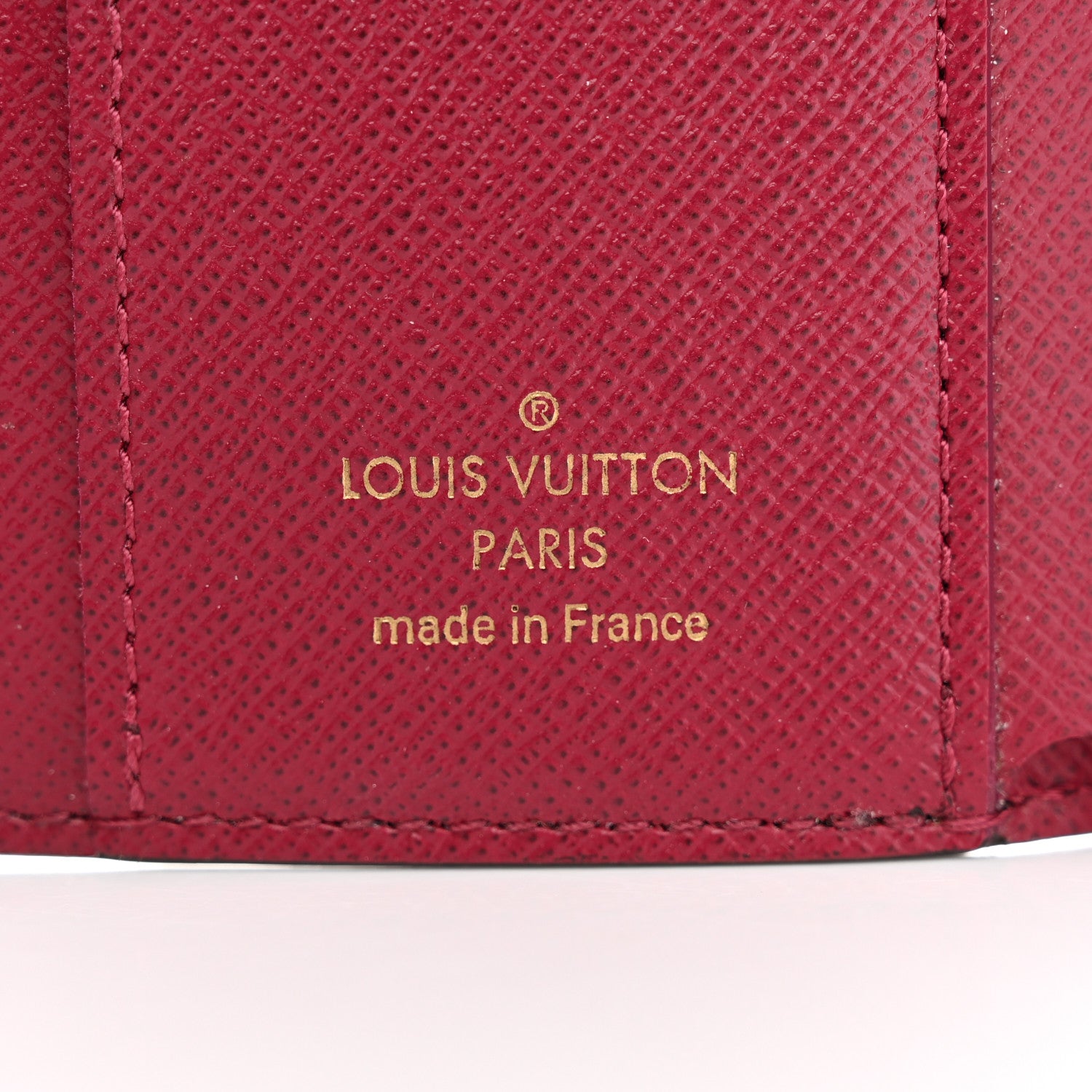 Louis Vuitton Monogram Zoe Wallet Fuchsia 6 of 11