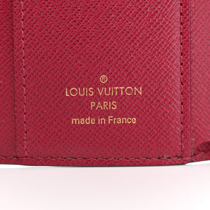 Louis Vuitton Monogram Zoe Wallet Fuchsia 6 of 11