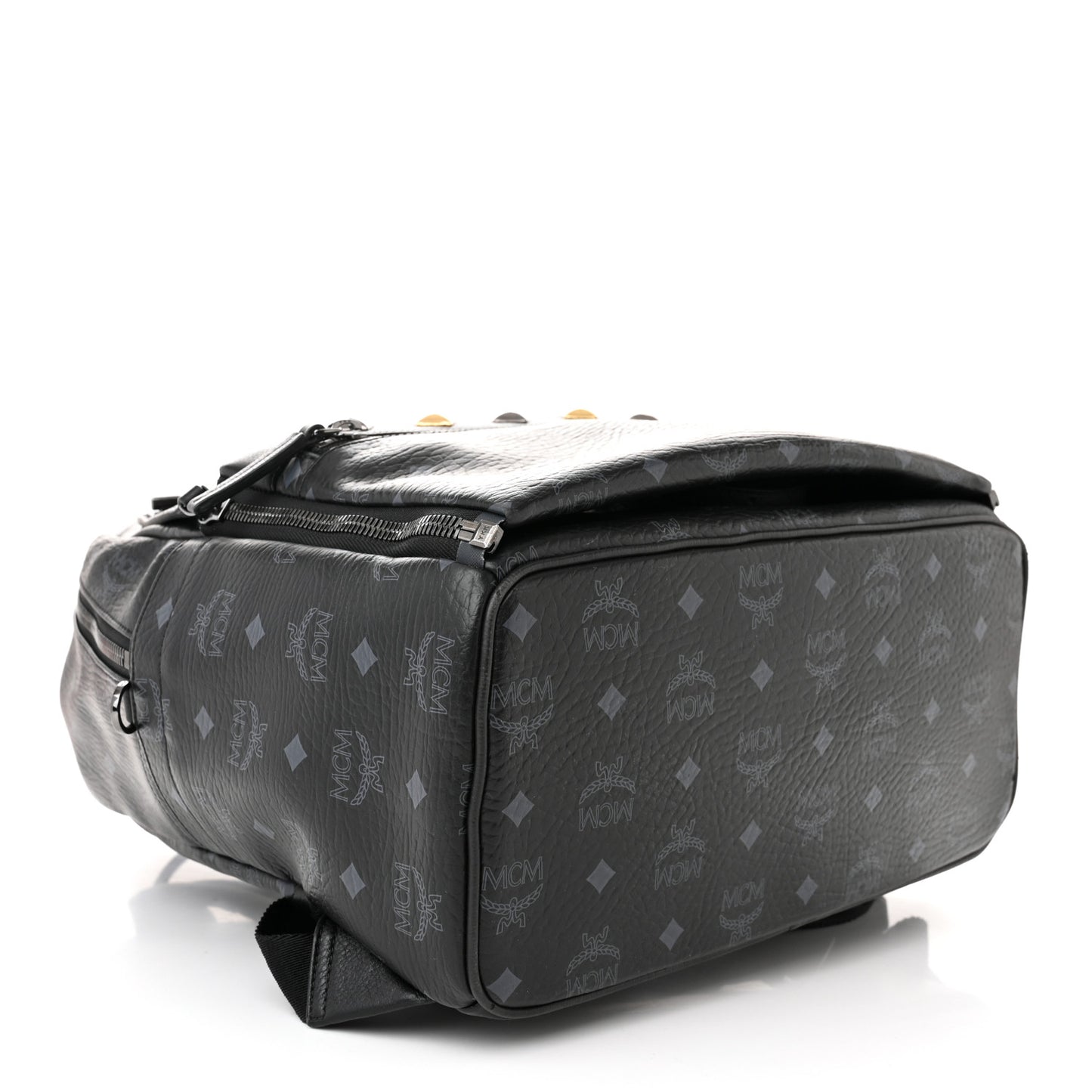 Visetos Medium Stark Backpack Black