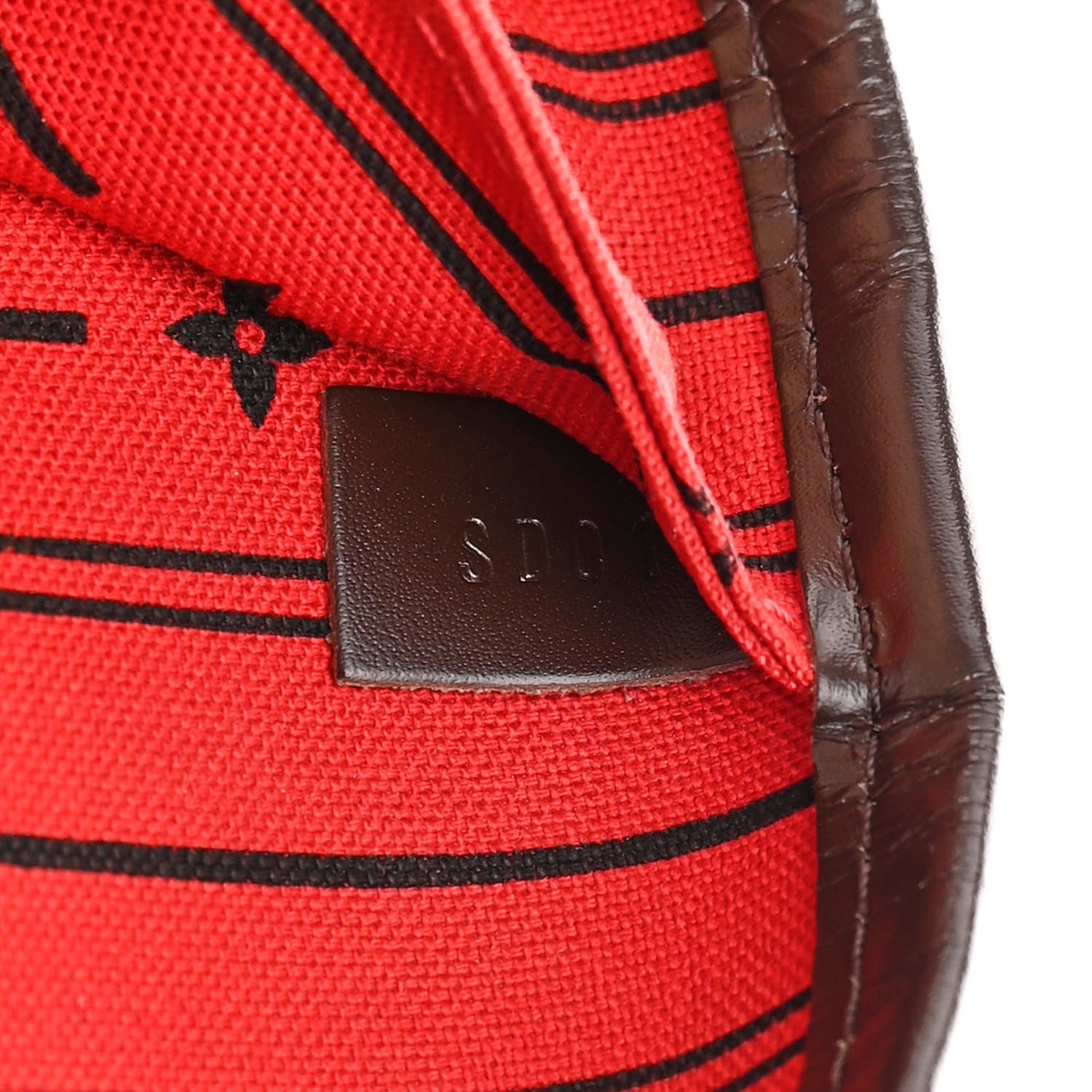 Louis Vuitton Damier Ebene Neverfull MM 7 of 18