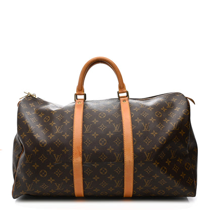 Louis Vuitton Monogram Keepall 50 1 of 19