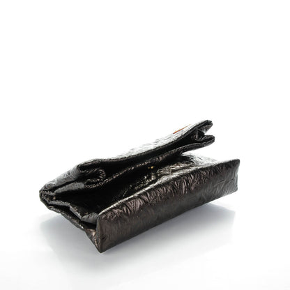 Louis Vuitton Jacquard Quilted Monogram Limelight Clutch PM Black 4 of 7
