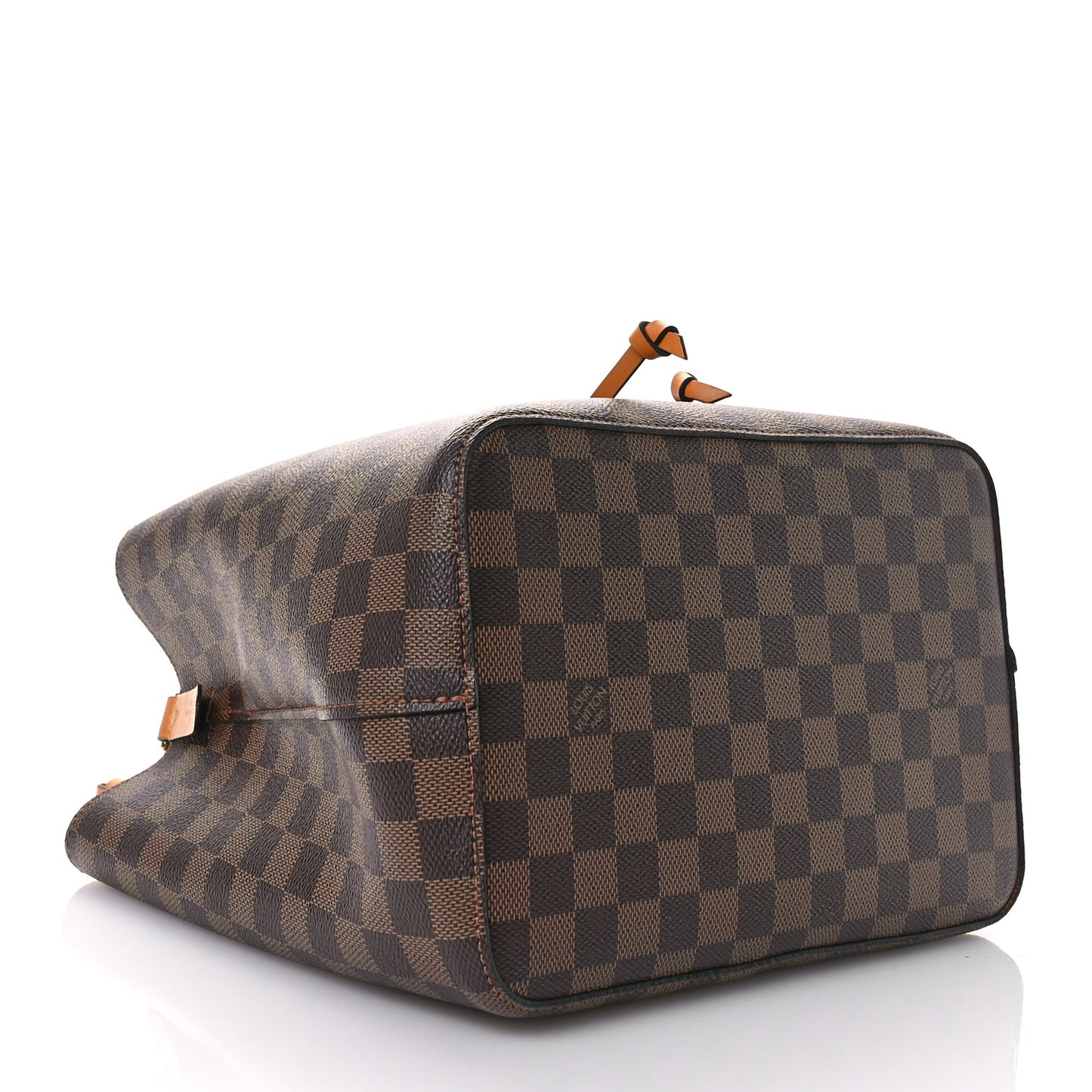 Damier Ebene Neonoe MM Safran