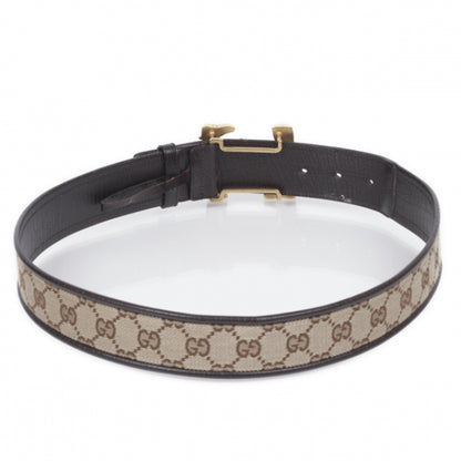 Gucci Monogram Boot Buckle Belt 80 32 3 of 6