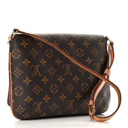 Louis Vuitton Monogram Musette Tango 3 of 12
