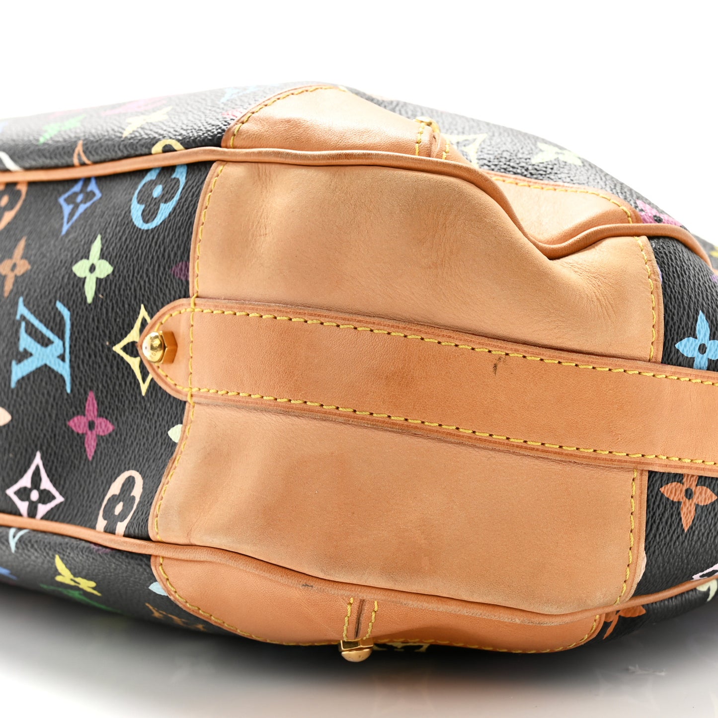 Monogram Multicolor Greta Black