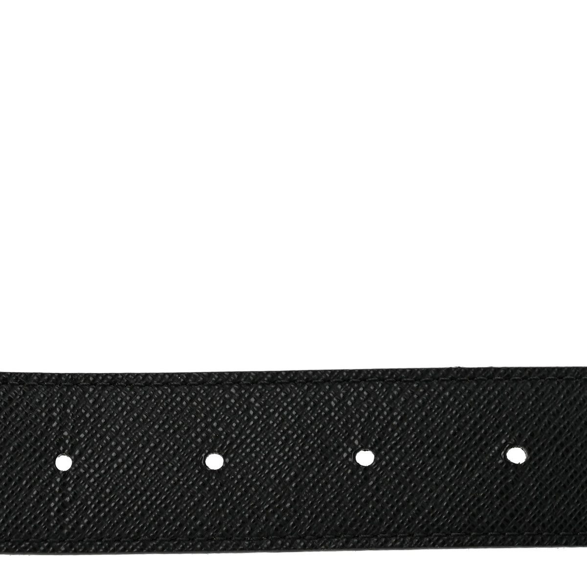 Calfskin Monogram 30mm LV Initiales Reversible Belt 90 36 Black