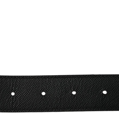 Louis Vuitton Calfskin Monogram 30mm LV Initiales Reversible Belt 90 36 Black 6 of 11