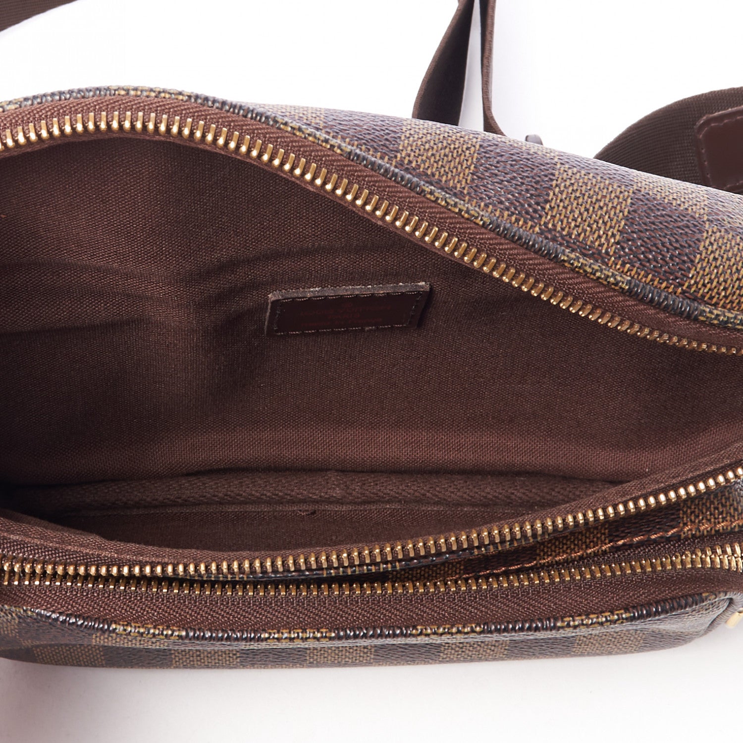 Louis Vuitton Damier Ebene Melville Bum Bag 7 of 8
