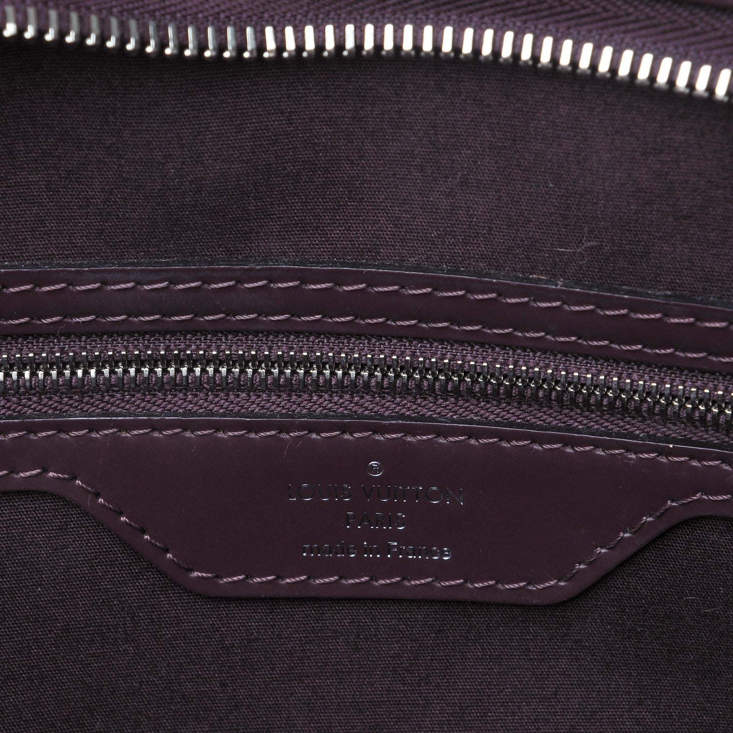 Louis Vuitton Epi Brea MM Quetsche 6 of 7