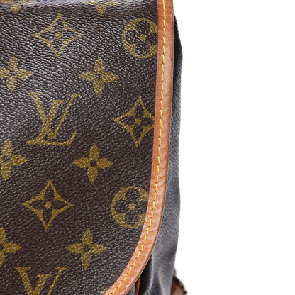 Louis Vuitton Monogram Saumur 35 11 of 15