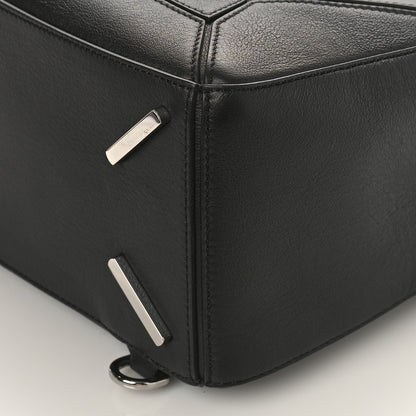 Loewe Calfskin Medium Puzzle Bag Black 8 of 9