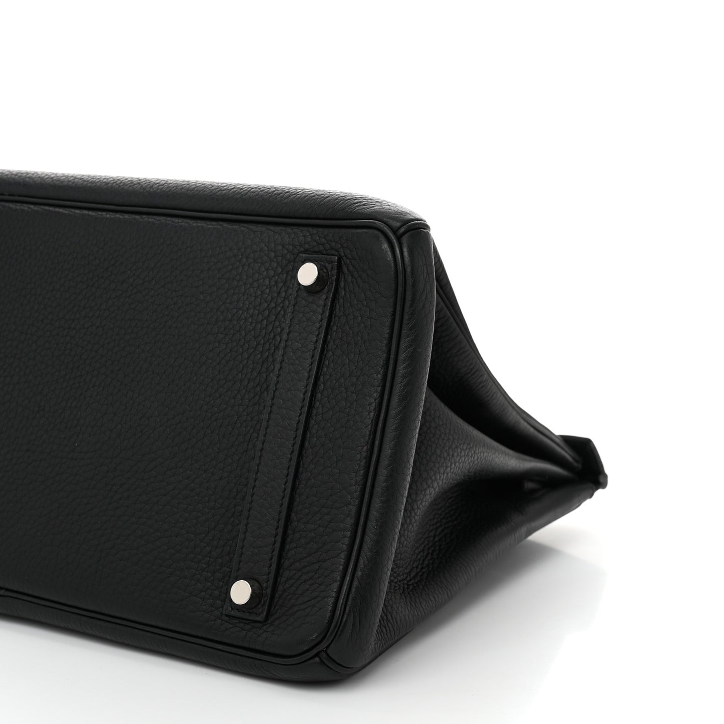 Taurillon Clemence Birkin 35 Black