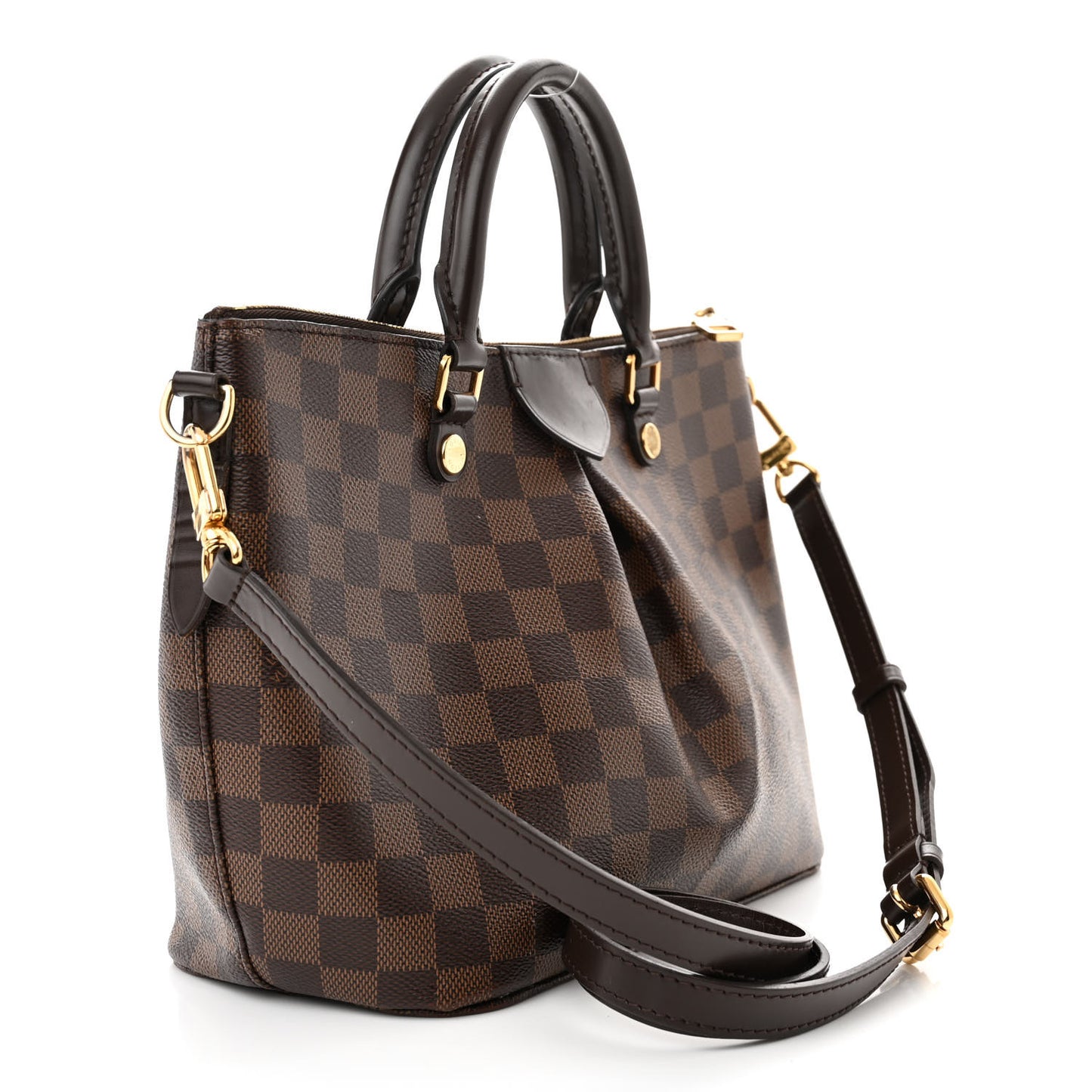Damier Ebene Siena PM