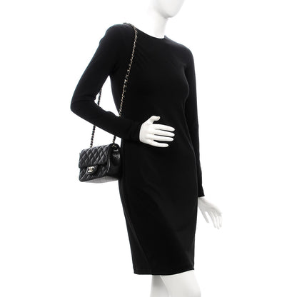 Chanel Caviar Quilted Mini Square Flap Black 2 of 8