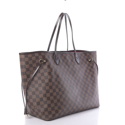 Louis Vuitton Damier Ebene Neo Neverfull GM 3 of 10