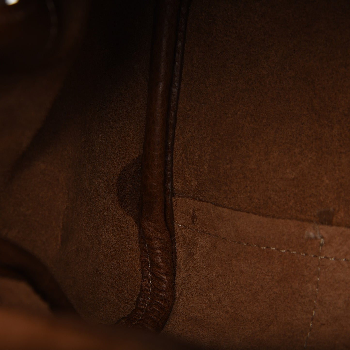 Natural Leather Small Bayswater Oak
