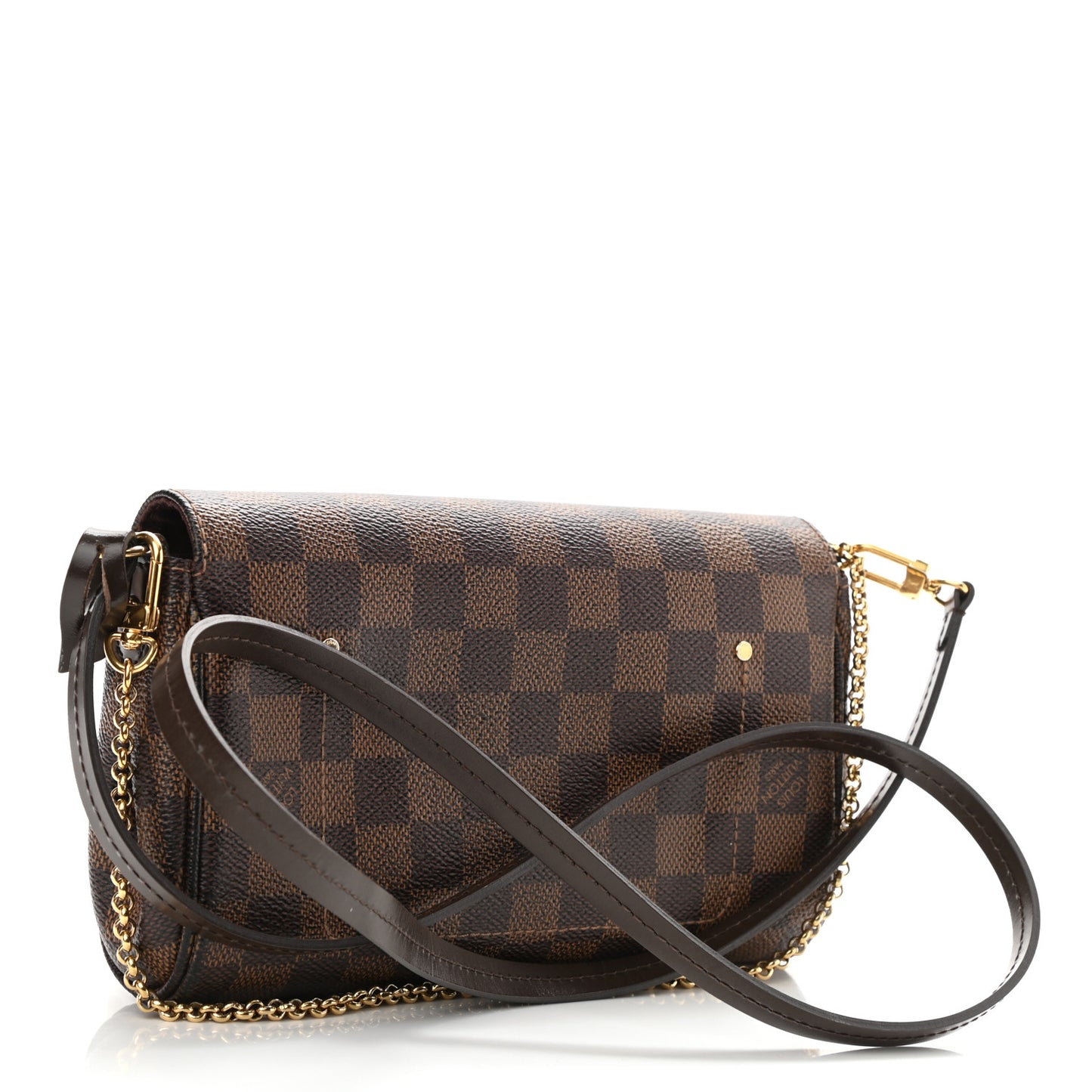 Damier Ebene Favorite PM