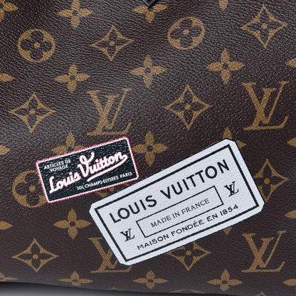 Louis Vuitton Monogram My World Tour Speedy Bandouliere 30 Black 7 of 7