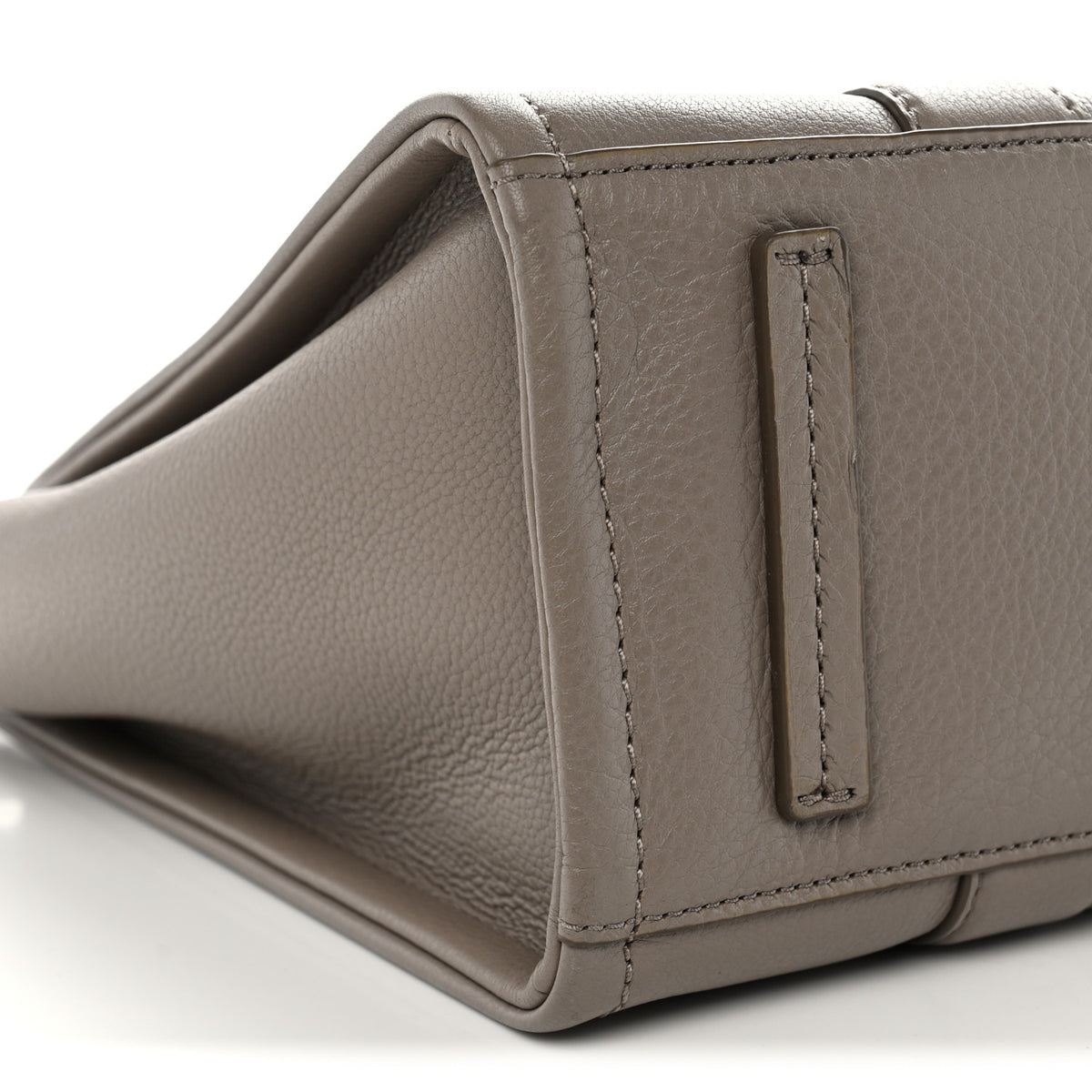 Marc Jacobs Grained Calfskin Medium The Tote Bag Taupe 9 of 10