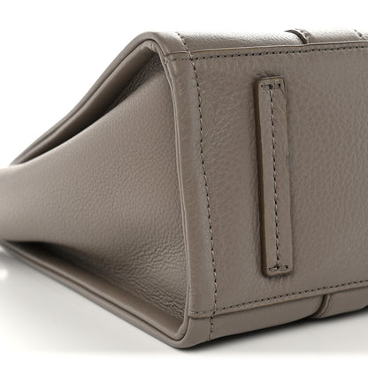 Marc Jacobs Grained Calfskin Medium The Tote Bag Taupe 9 of 10